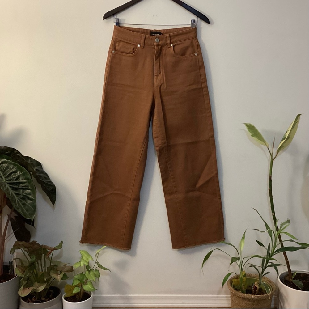 Frank & Oak’s favourite Nina Wide Leg Jeans